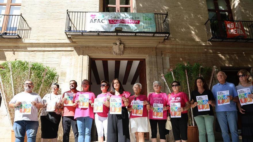 Catarroja reclama más recursos para atender el Alzheimer y las demencias: “Hay necesidades que aparecen antes del diagnóstico”