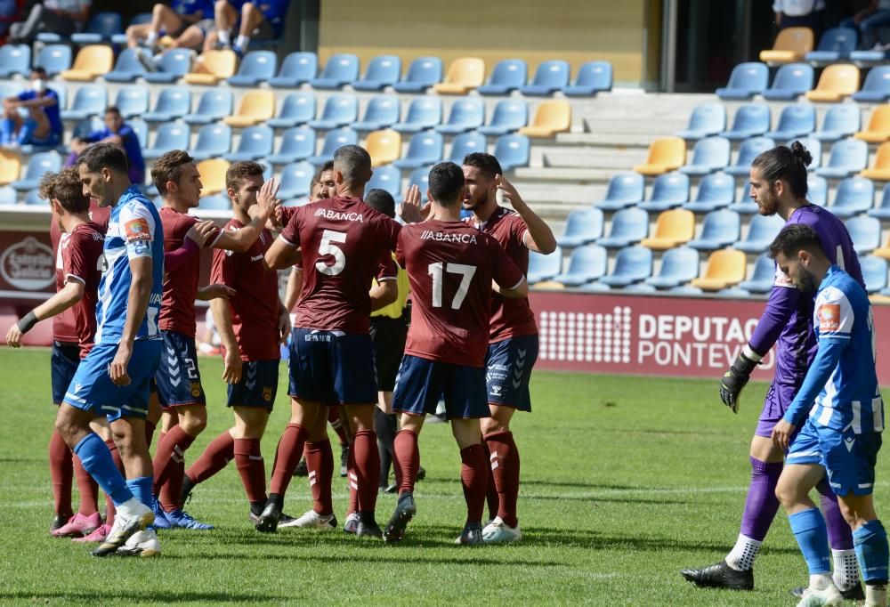 El Dépor le gana 1-2 al Pontevedra