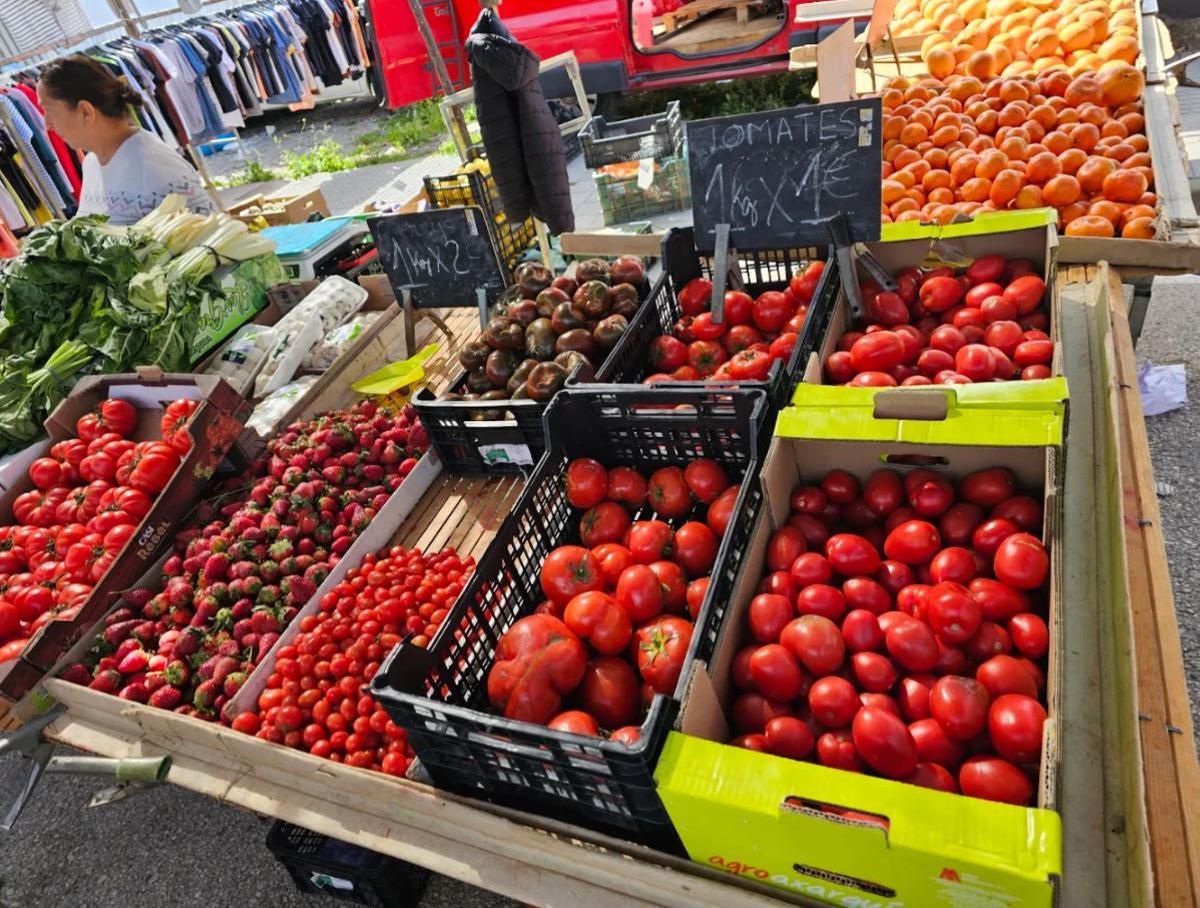 Mercadillo de Vélez-Málaga, uno de los más baratos de toda Málaga
