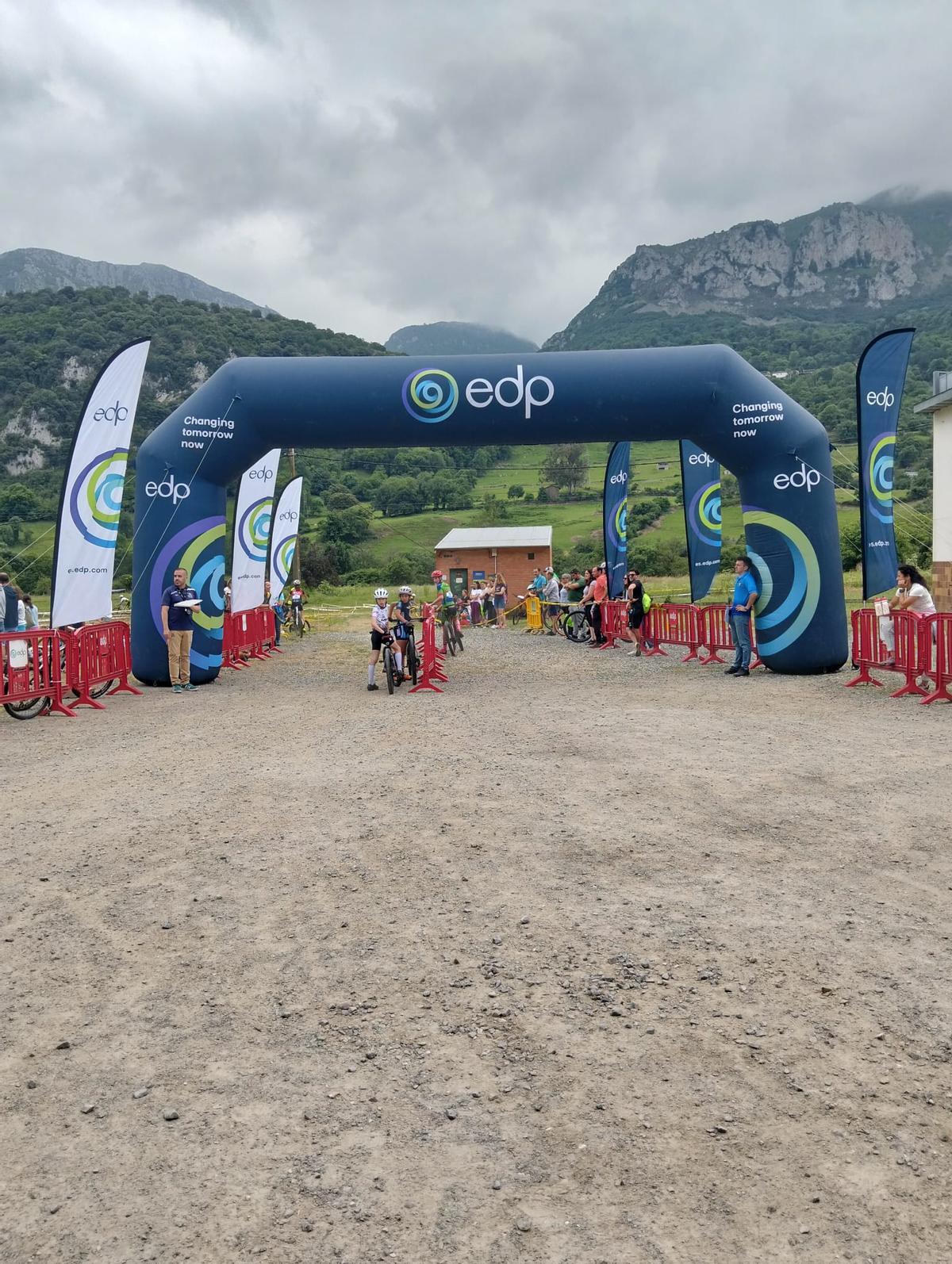 La exitosa carrera "Oso BTT Proaza" con más de 200 participantes, en imágenes