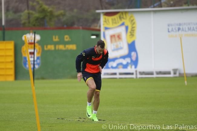 Jesé entrena en solitario