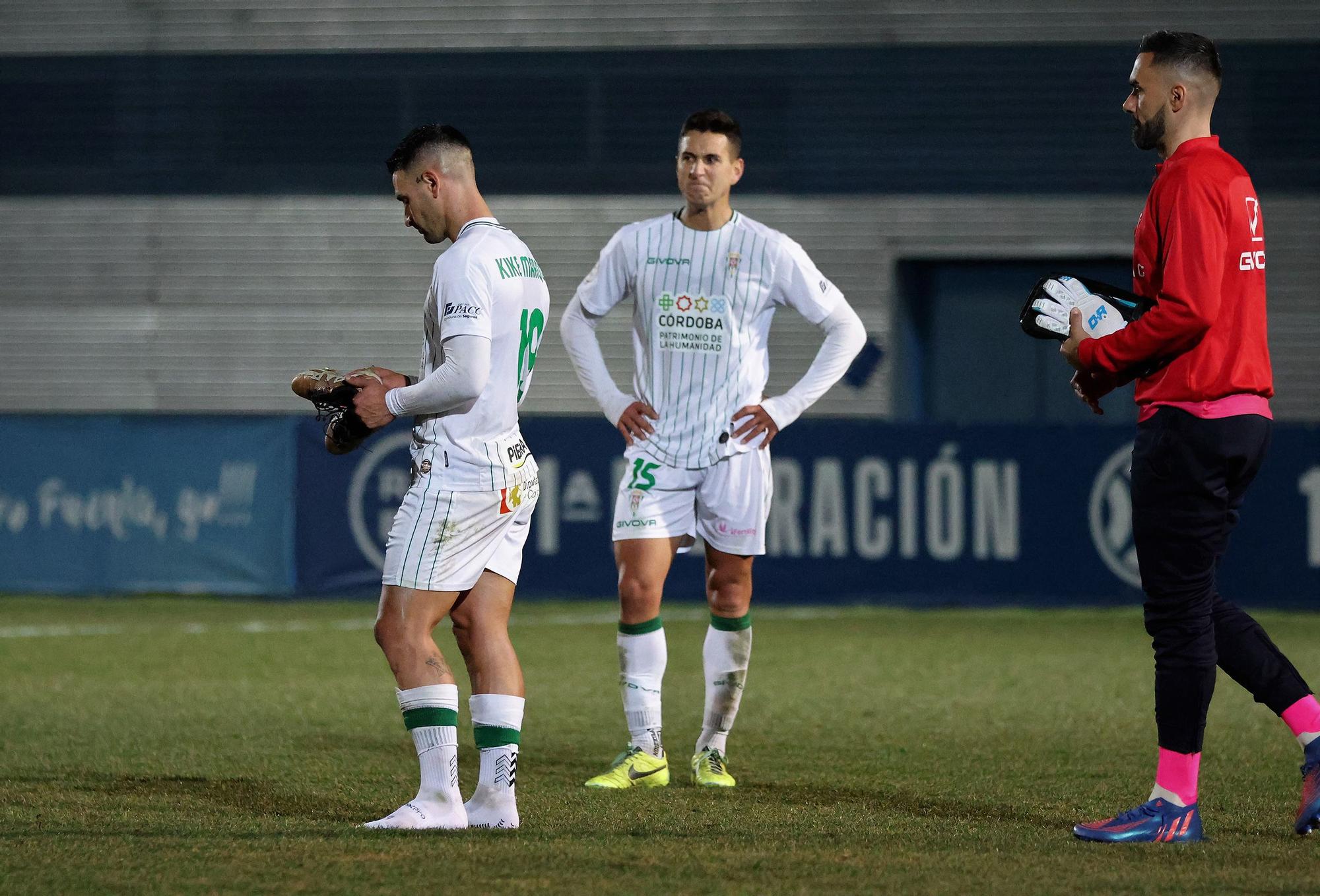 Las imágenes del Fuenlabrada - Córdoba CF en el estadio Fernando Torres