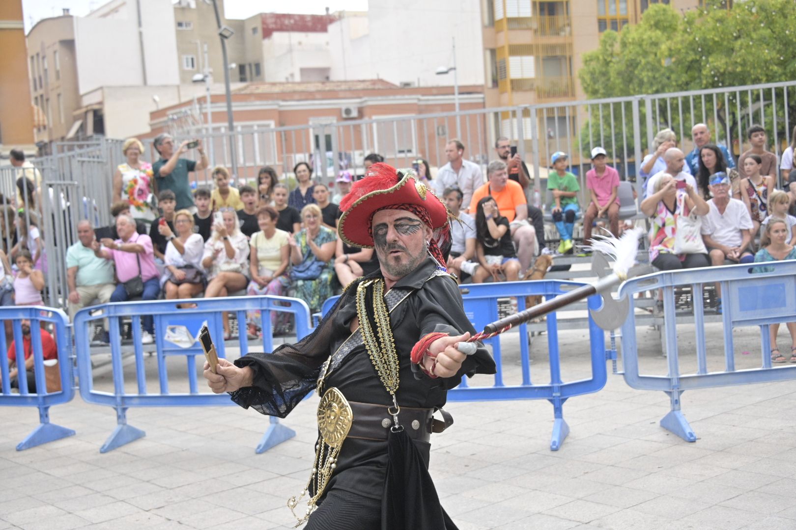 Los cristianos ganan la batalla en Santa Pola