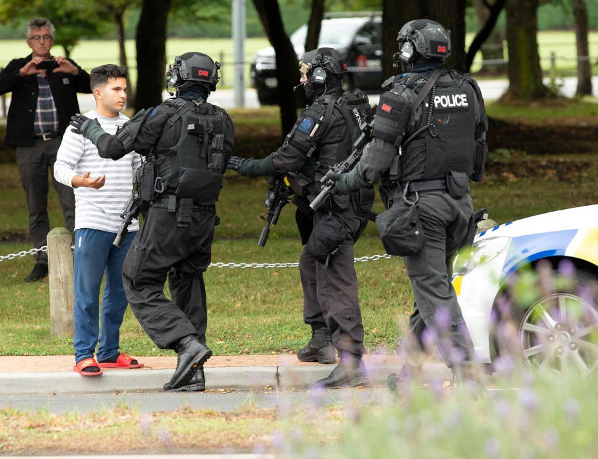 Atac terrorista a dues mesquites de Nova Zelanda