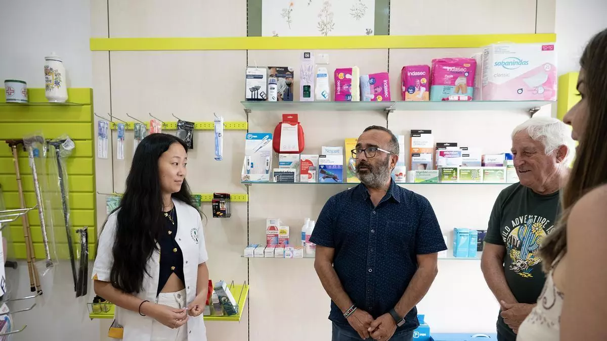 25 farmacias rurales de Cáceres podrán beneficiarse de las nuevas ayudas de la Diputación