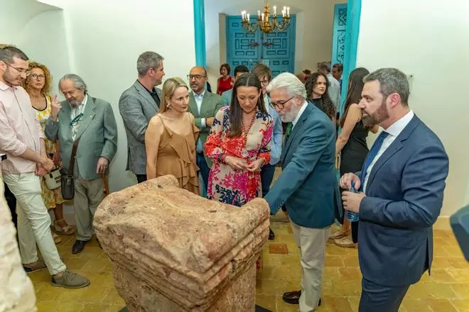 Inauguración de la exposición 'Ave Oriens. El Siglo de las Maravillas' de Cehegín, en imágenes