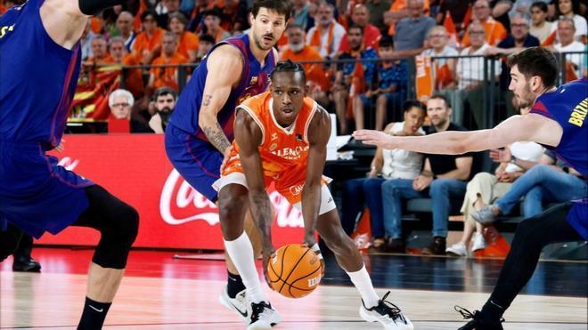 Horario y dónde ver el FC Barcelona - Valencia Basket de la Final del Playoff ACB que puede ser definitivo