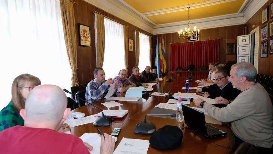 La reunión del consejo sectorial vecinal de Mieres.