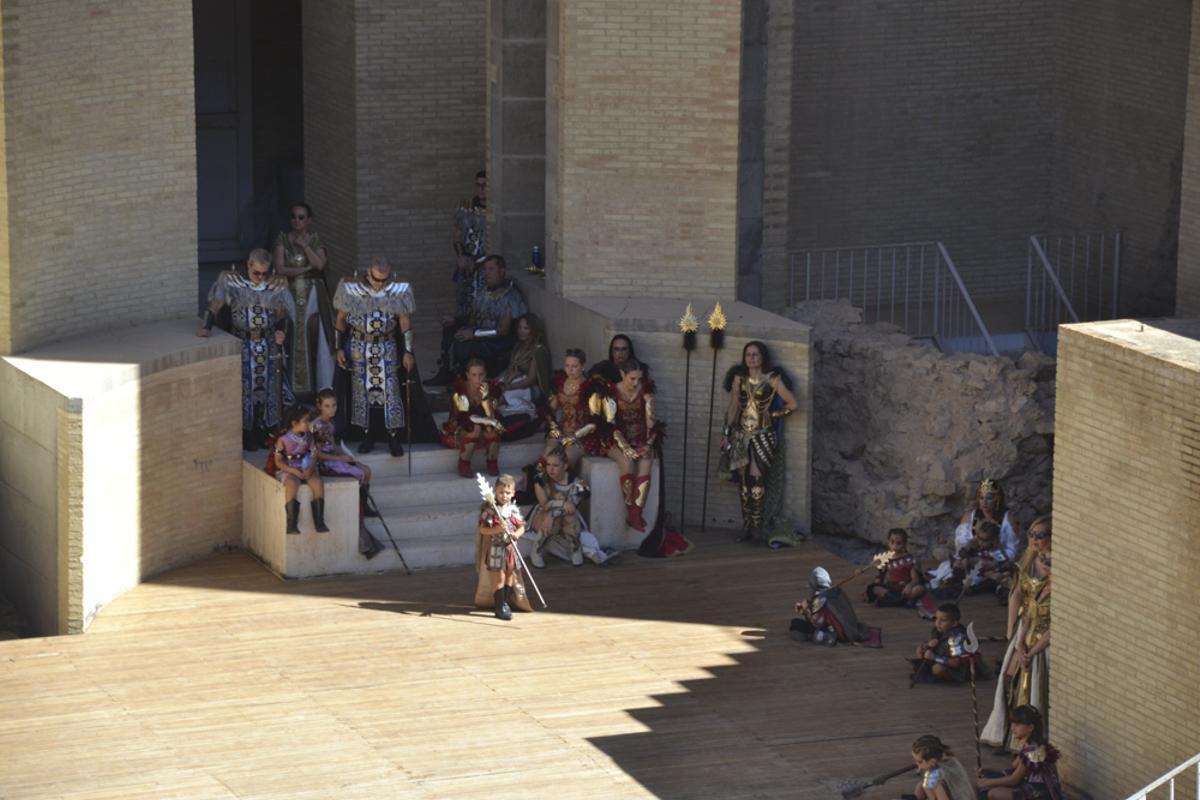 Moros y Cristianos en el Teatro Romano de Sagunt