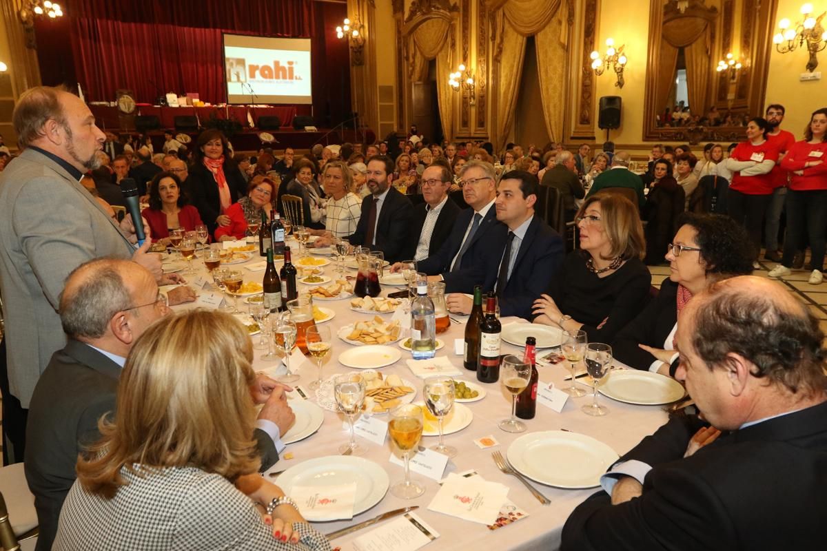 Almuerzo solidario de la Fundación Bangassou