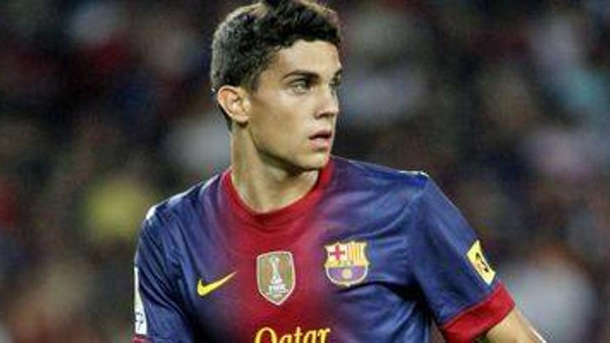 El club baraja la opción Marc Bartra para el eje de la zaga