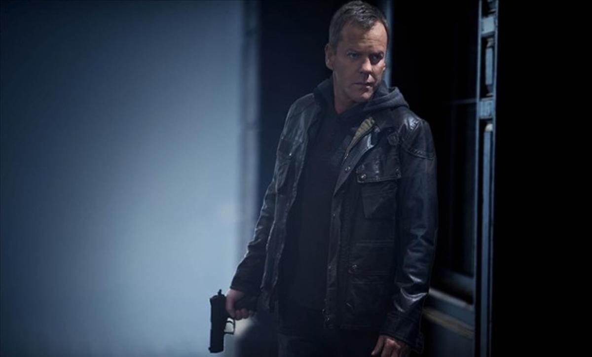 L’actor Kiefer Sutherland, en una imatge de la novena temporada de ’24’.