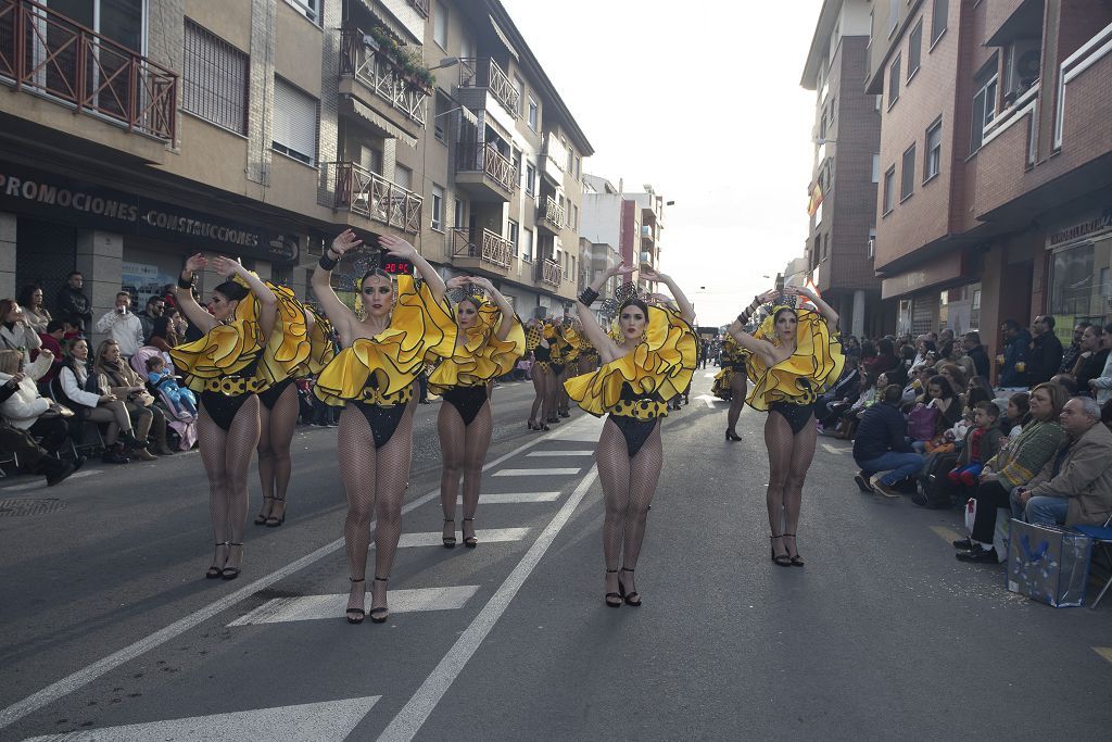 Primer desfile del Carnaval de Cabezo de Torres, imágenes