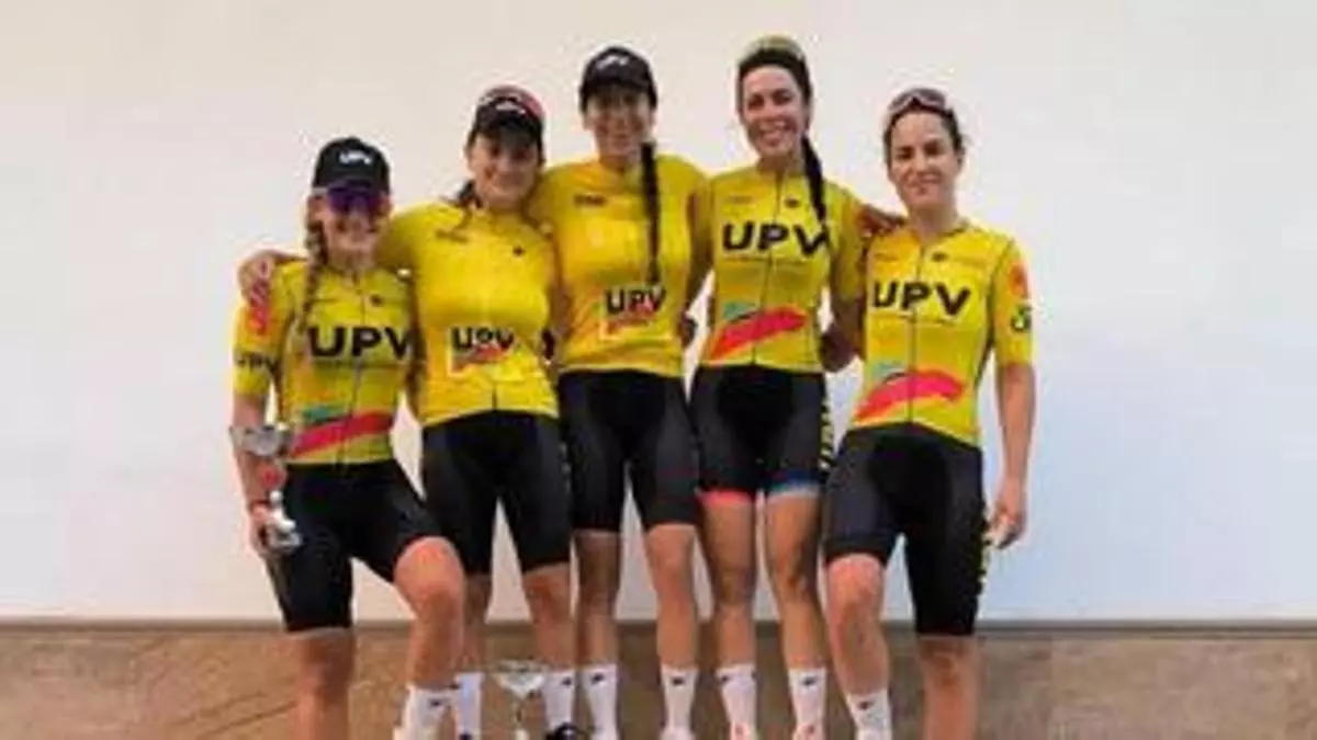 El UPV Women's Cycling Team afronta su segunda temporada en pleno crecimiento