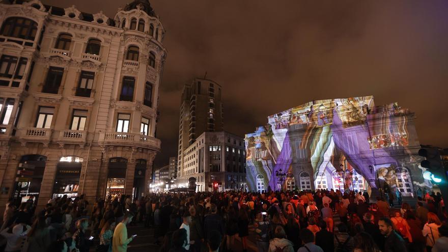 La Noche Blanca ofrece 41 planes para vivir la cultura en Oviedo