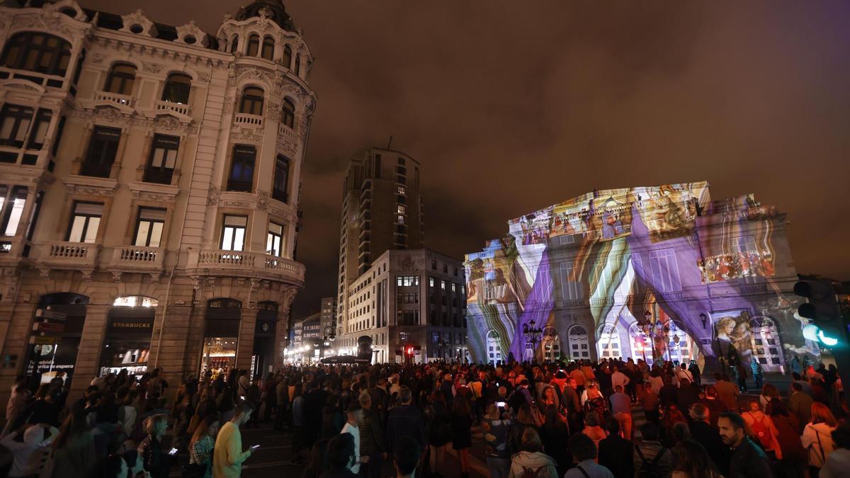 La Noche Blanca ofrece 41 planes para vivir la cultura en Oviedo La