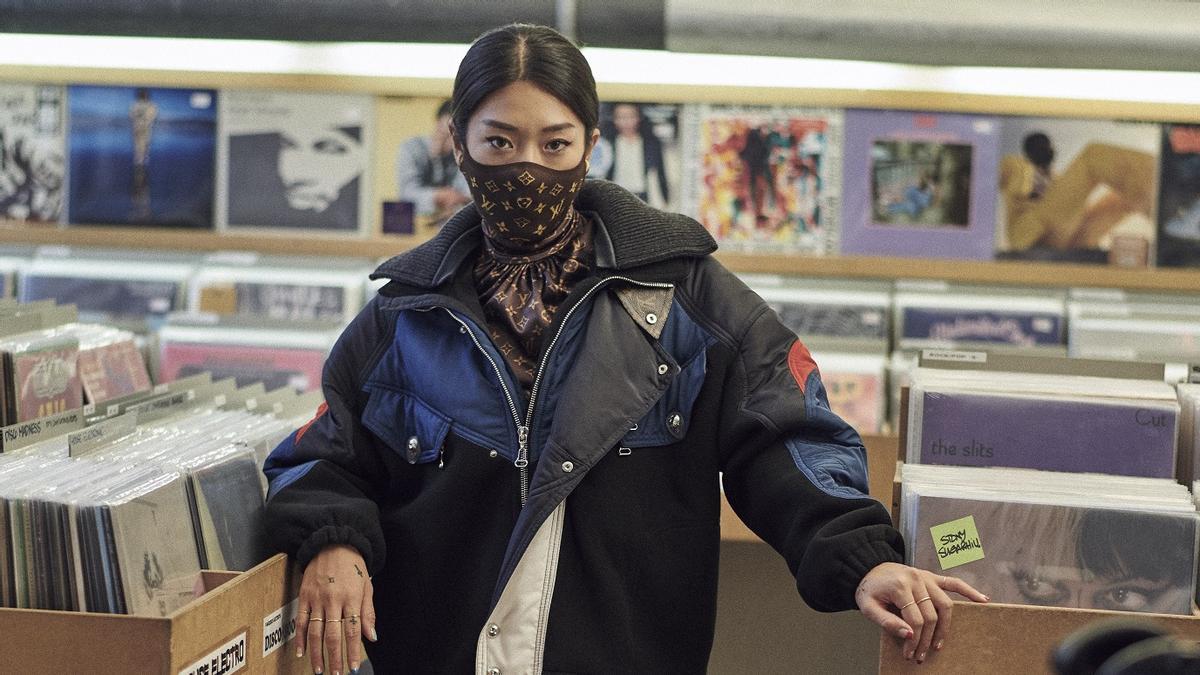 La influencer y DJ coreana Peggy Gou, imagen de Louis Vuitton