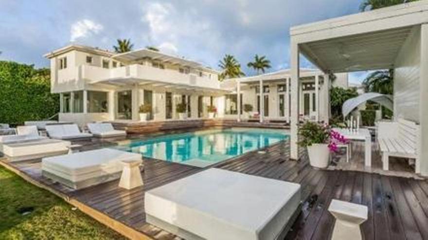 Aquesta és la luxosa casa de Miami on Shakira viurà amb els seus fills
