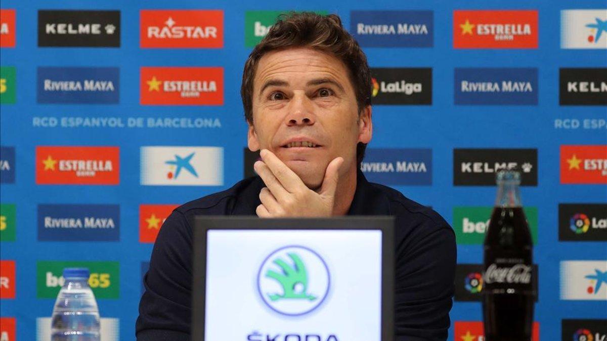 Rubi podría abandonar el Espanyol