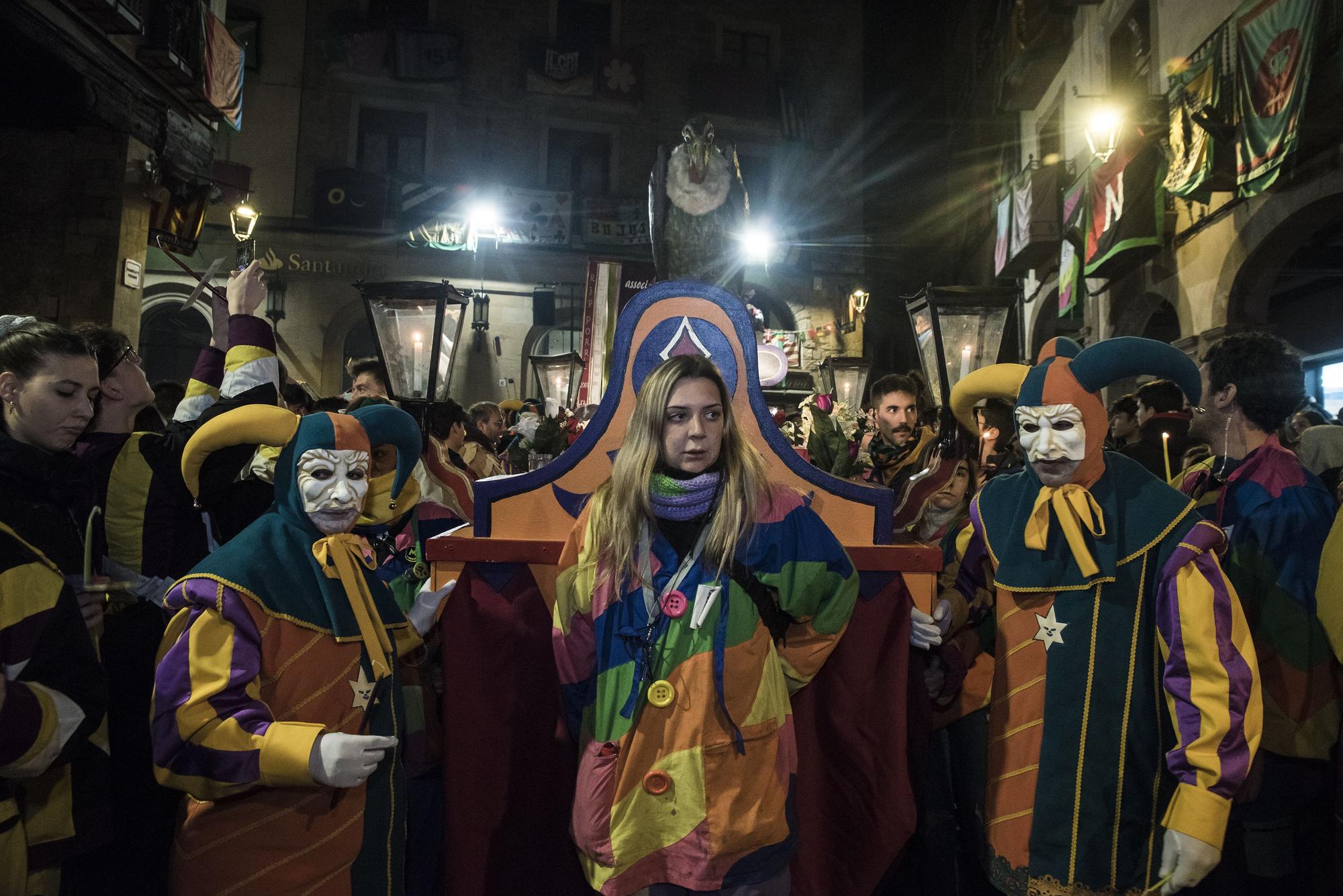 La processó tanca un Carnaval de Solsona multitudinari, en imatges