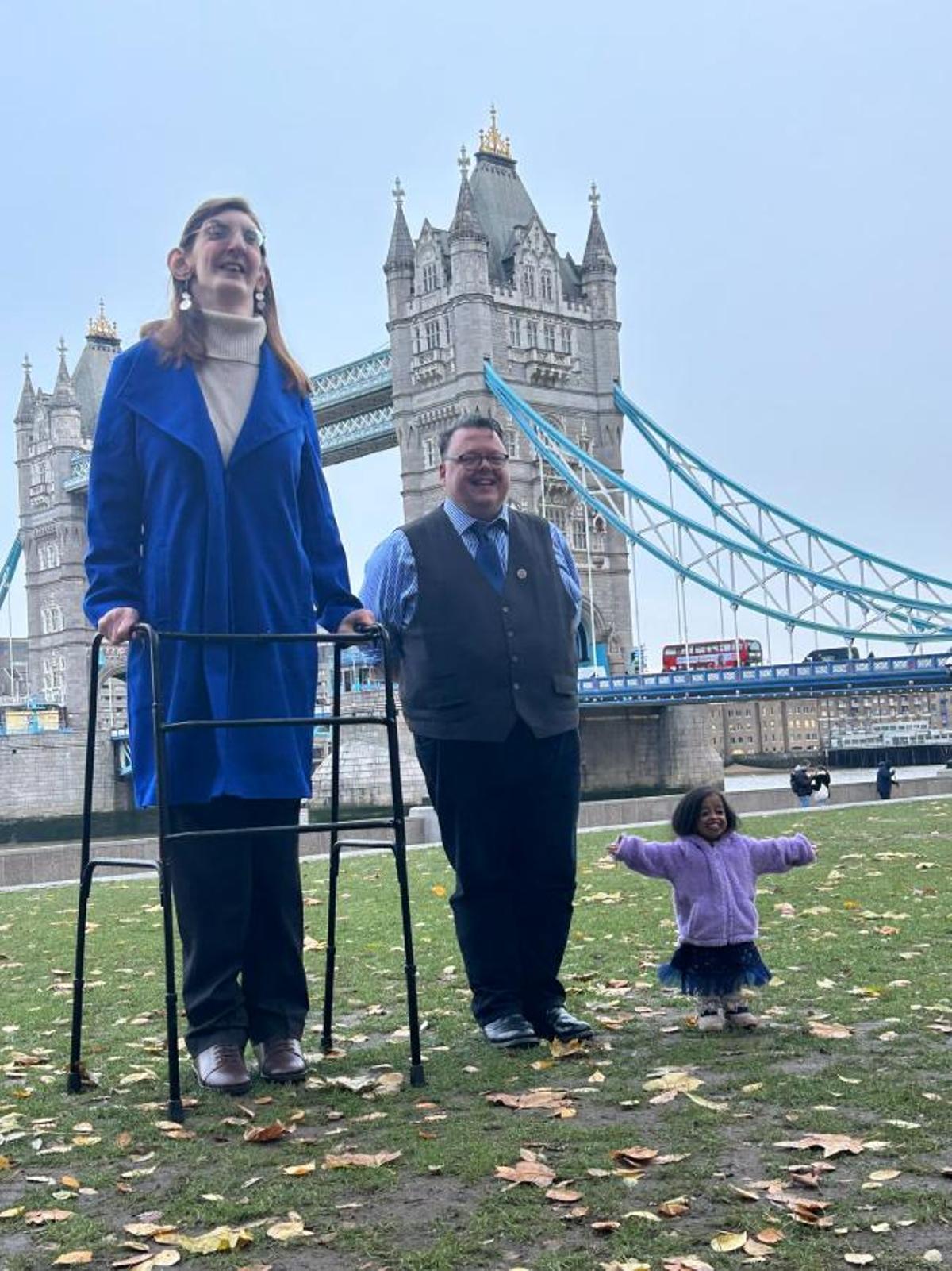 Jyoti Amge y Rumeysa Gelgi