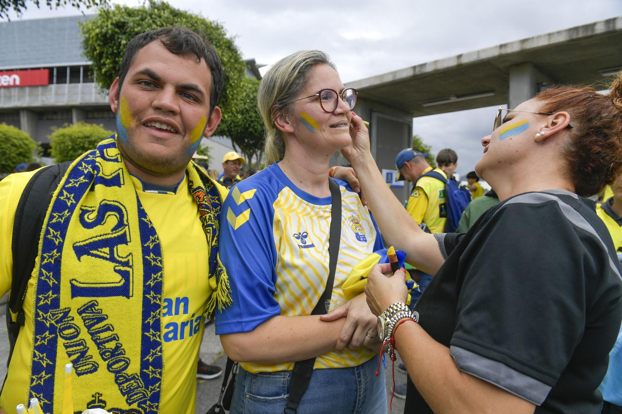 Ambiente previo al UD Las Palmas - Alavés