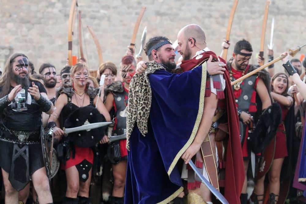 Carthagineses y Romanos: la gran batalla