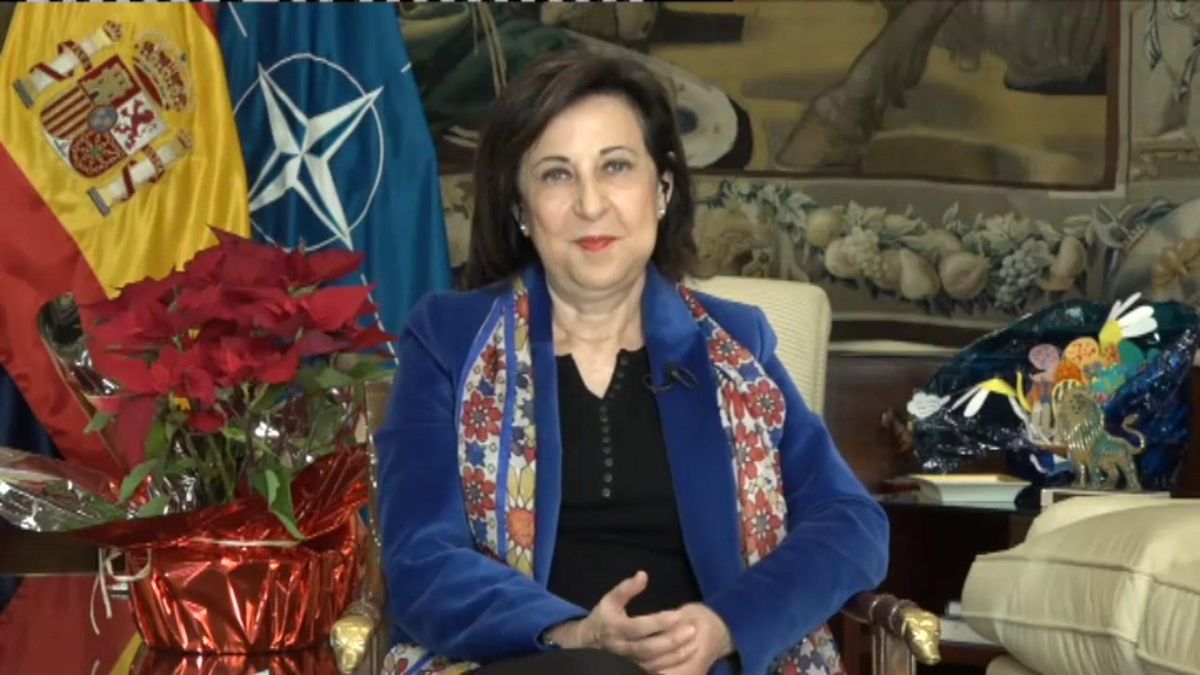 Margarita Robles, sobre el rey emérito: "Sus comportamientos no son ejemplares para nadie"