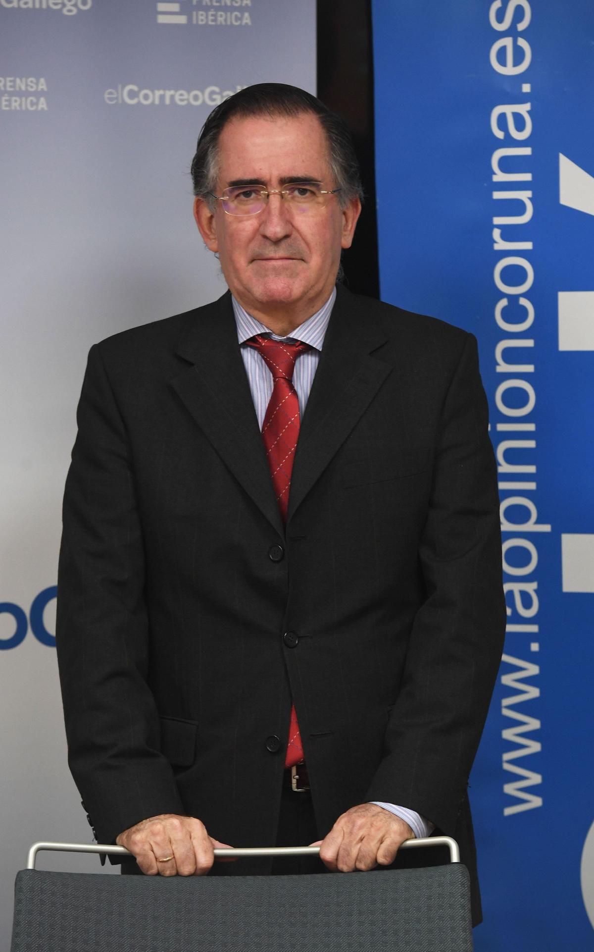 Juan José Yáñez, secretario general de la Federación de Promotores de Galicia (Feproga)