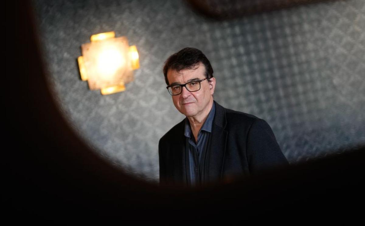 Javier Cercas, aquest dijous a Madrid.