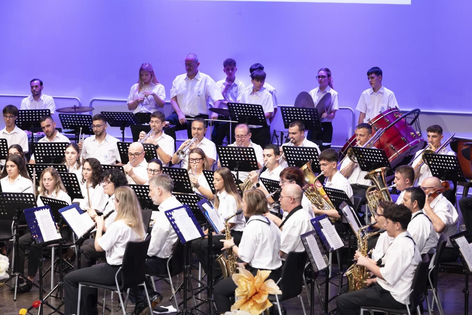 Las bandas de música de Paiporta y Catarroja, protagonistas del Festival Internacional de Bandas Ciudad de Torrevieja