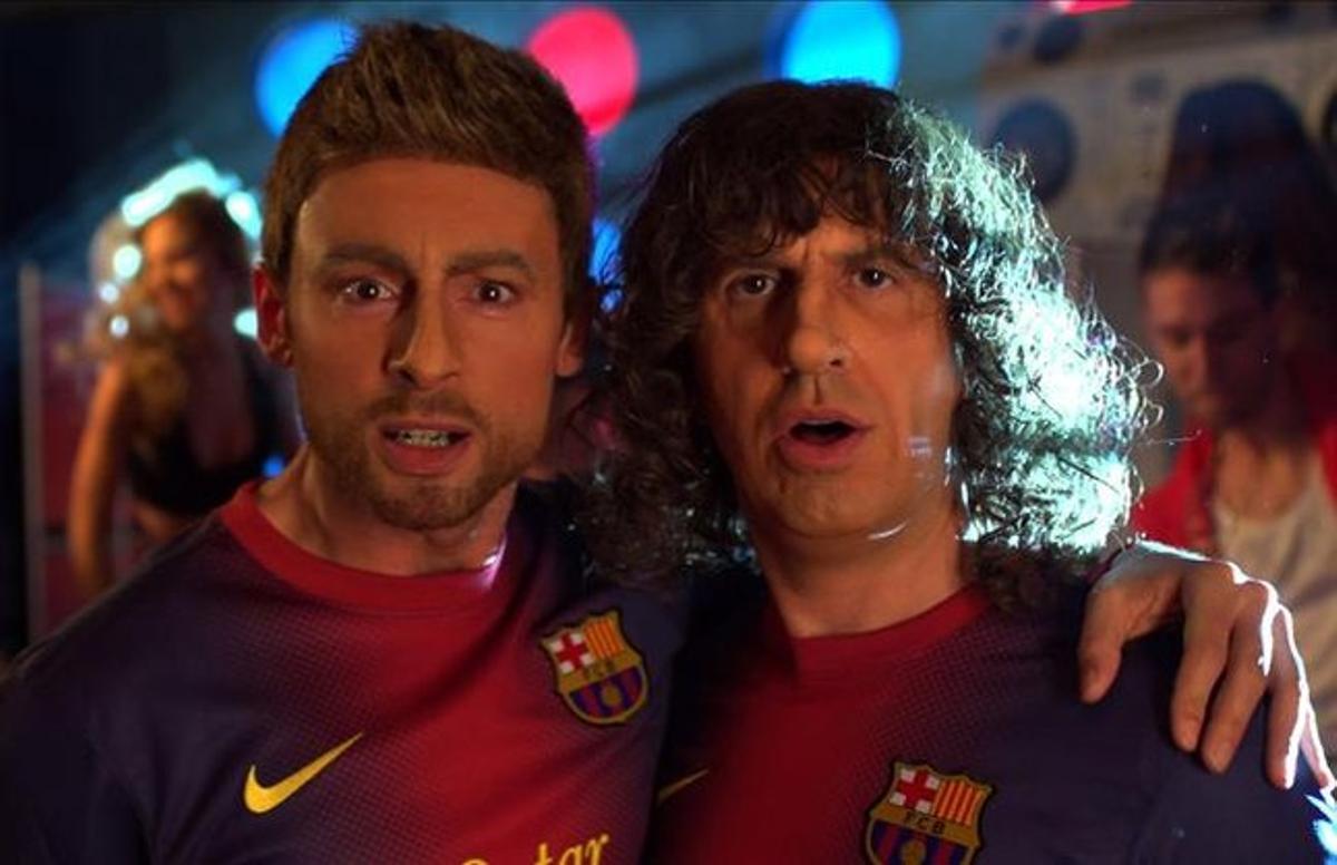 Els Piqué i Puyol de ’Crackòvia’. Els Piqué i Puyol de ’Crackòvia’.