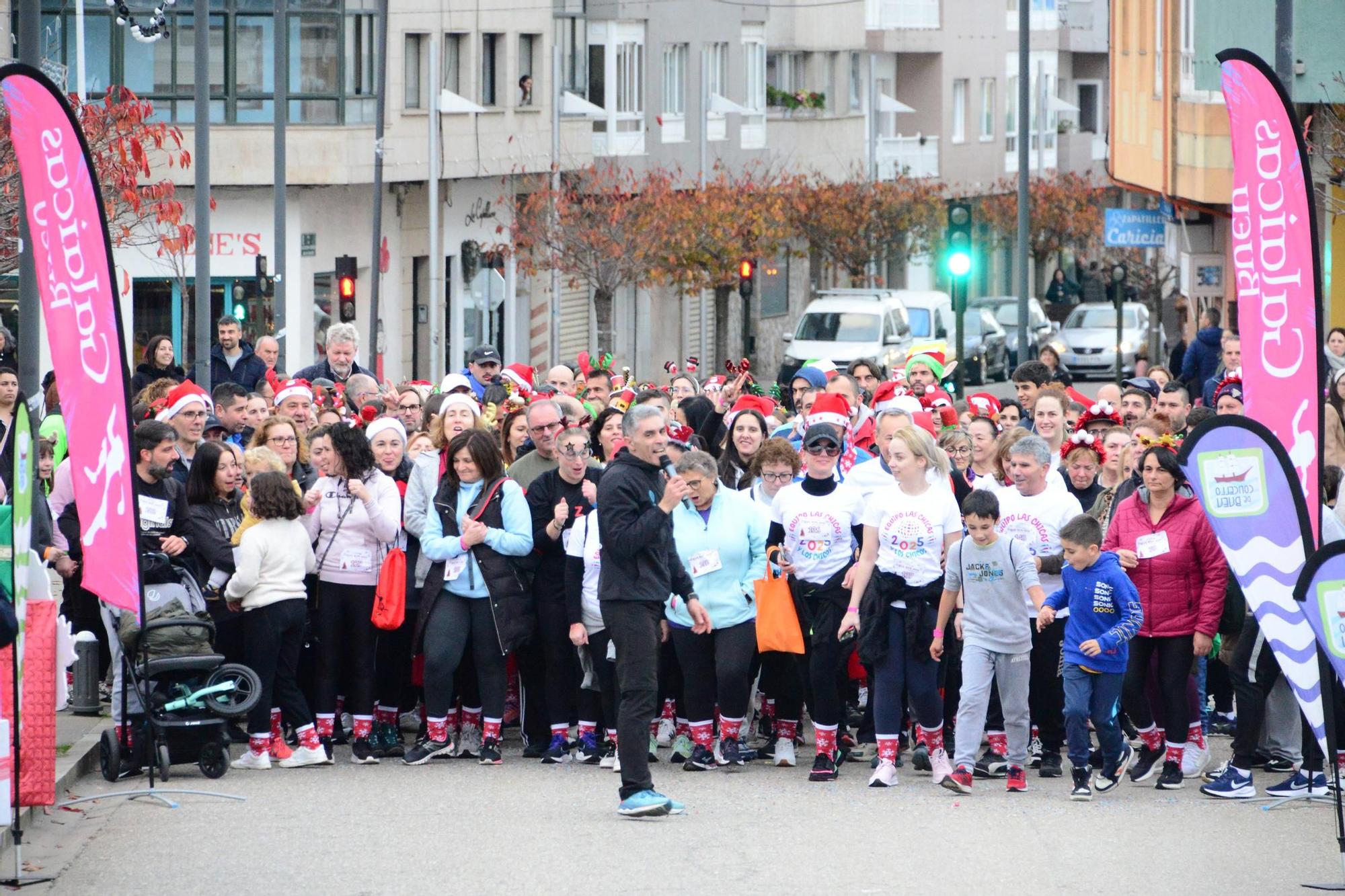 La carrera San Silvestre "Bye bye 2024" de Bueu en imágenes