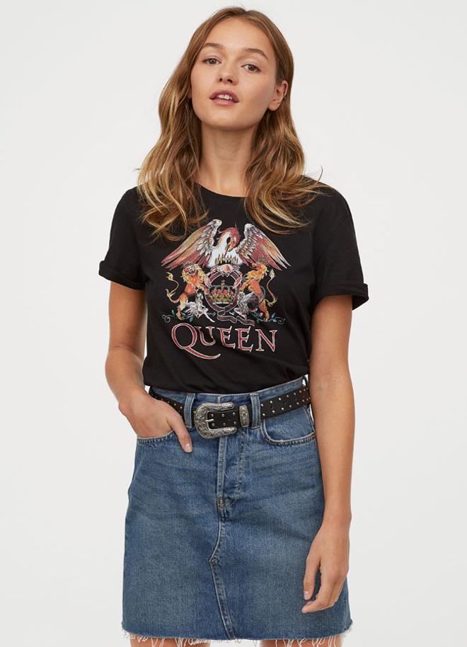 Camiseta grupi de Queen de H&amp;M