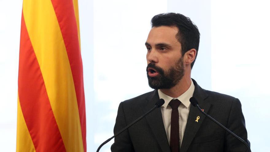 Torrent convocará el pleno del Parlamento de Cataluña mañana para investir a Turull