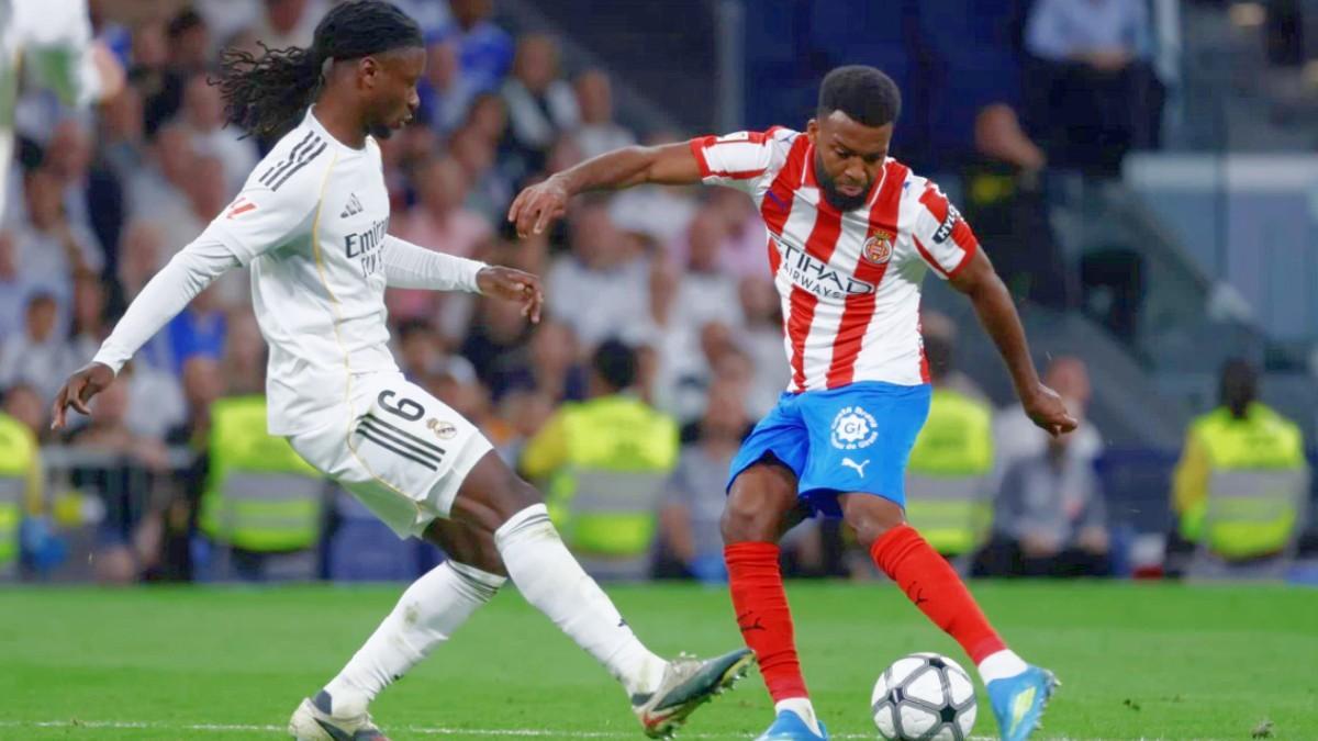Camavinga no tapó a Lemar, que empató el partido para el Girona