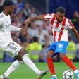 Camavinga no tapó a Lemar, que empató el partido para el Girona