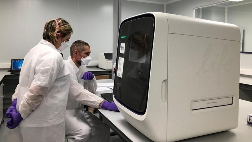 Més de 32.000 proves de PCR a la Regió Sanitària de Girona: un 16% han donat positiu per covid-19