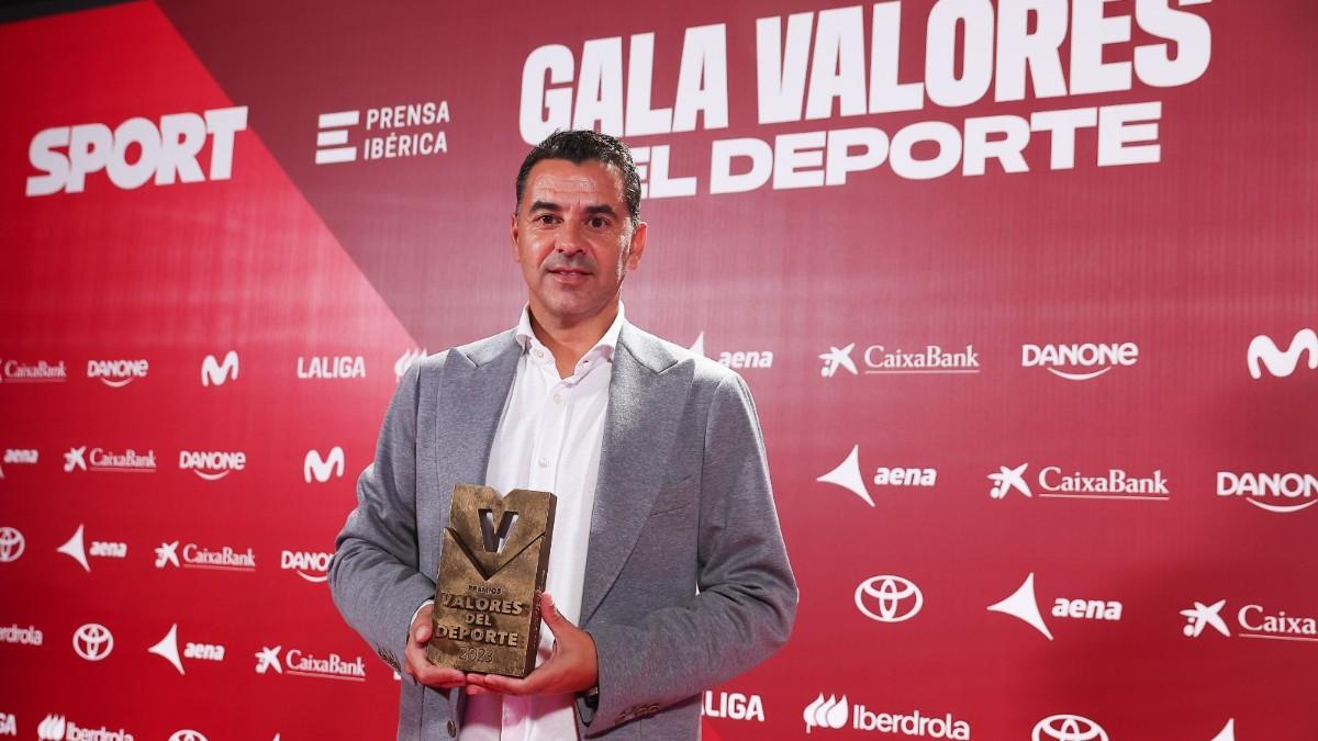 VI Gala Valores Deporte - Míchel, Premio Valores 2023