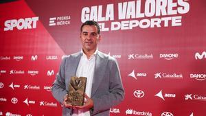 VI Gala Valores Deporte - Míchel, Premio Valores 2023