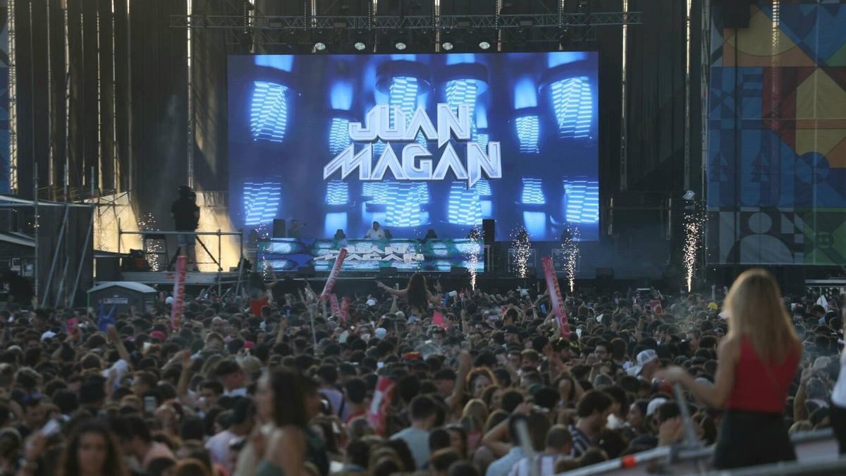 Imagen del festival Bigsound en València