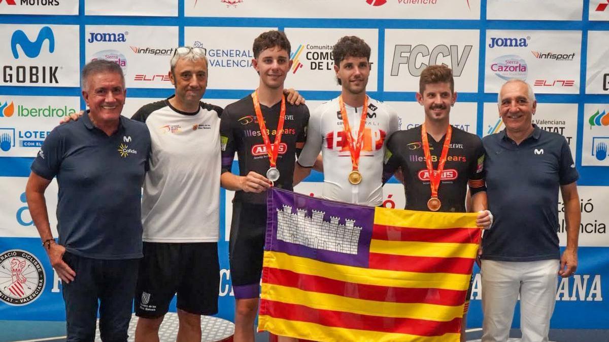 Ocho podios de Baleares en dos jornadas del Nacional de pista