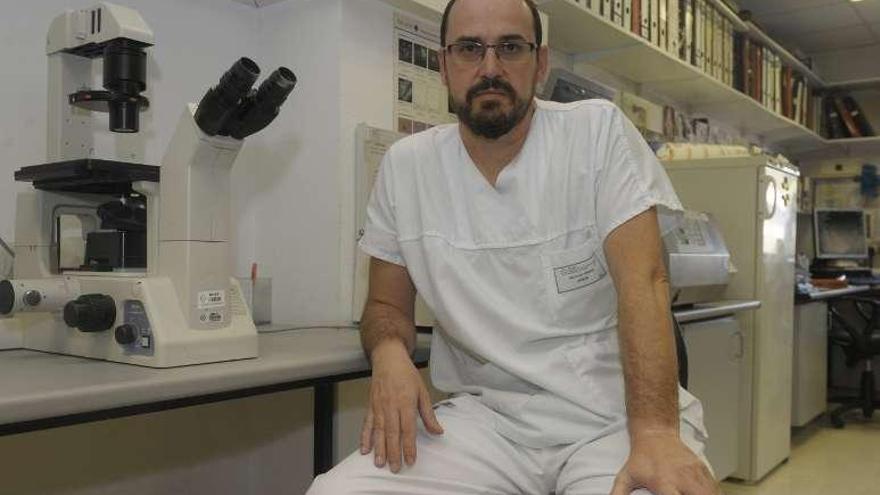 El médico Adolfo Sola. víctor echave