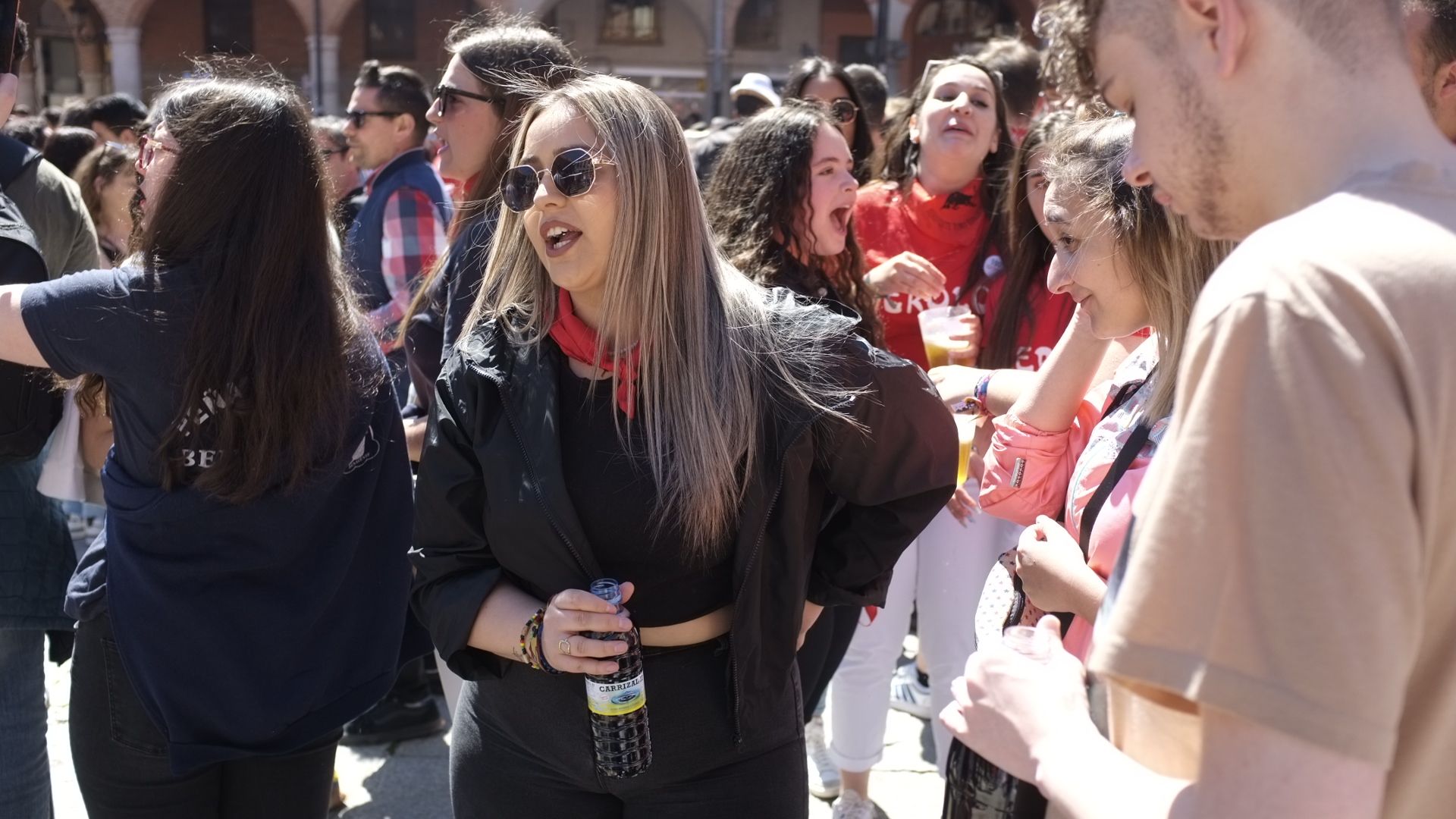 ¿Has estado en la petición del Toro Enmaromado de Benavente? A ver si te ves