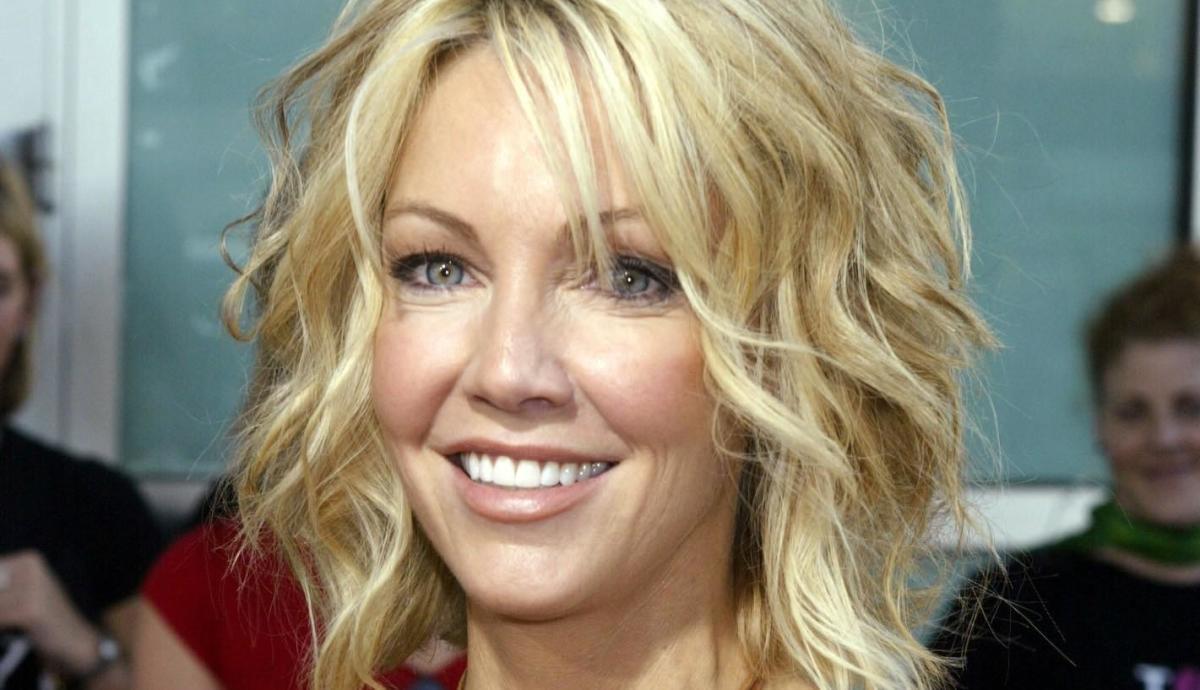 La actriz Heather Locklear.