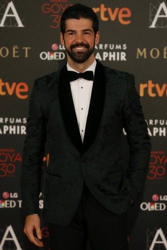 Alfombra roja Goya 2016