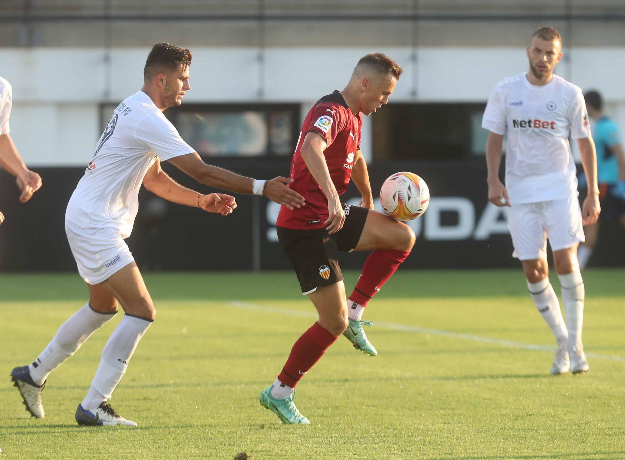 Las mejores fotos del Valencia - Atromitos