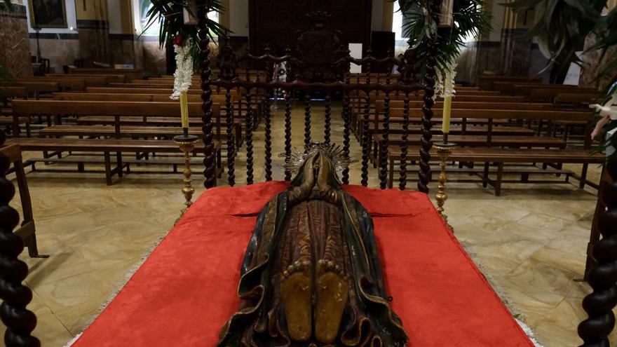 Un total de 76 iglesias de Mallorca expondrán &quot;llits&quot; de la Mare de Déu con motivo de la festividad de la Asunción