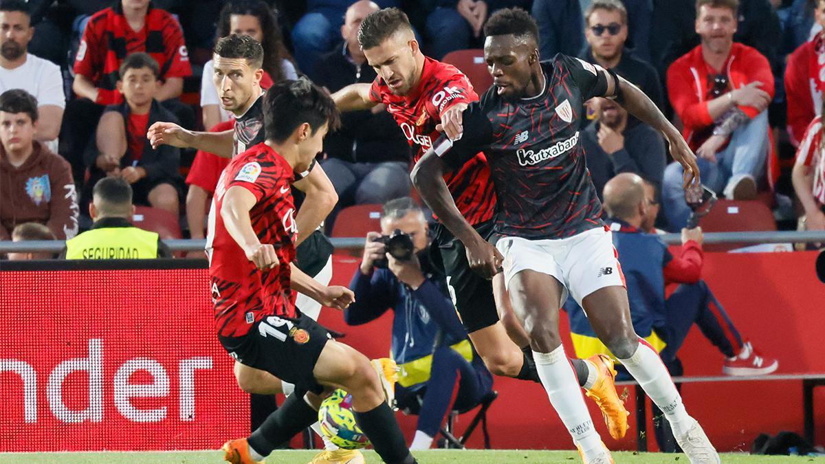 Resumen, goles y highlights del Mallorca 1 - 1 Athletic de la jornada 32 de LaLiga Santander