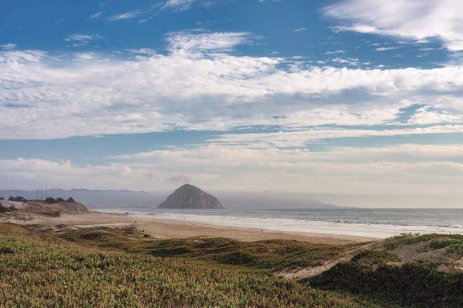 Morro Bay.